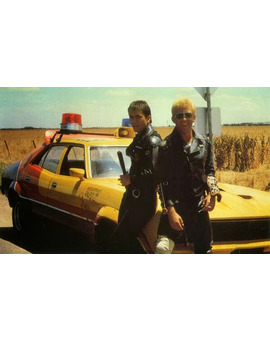 Mad Max Fury Road Steelbook+3D+coche interceptor