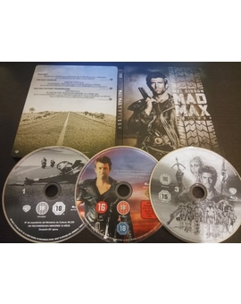 Mad Max Trilogy steelbook
