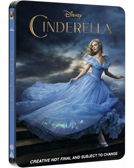 Por fin!!! Habrá steelbook de Cenicienta, en FNAC!!!!