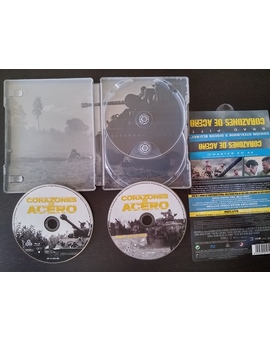 Steelbook Fury o Corazones de acero