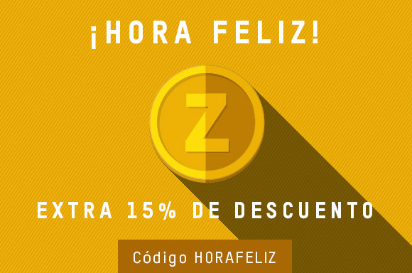 Aprovechad el 15% de descuento