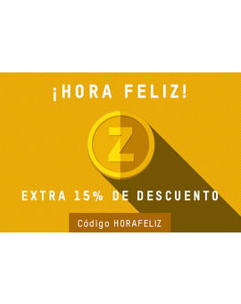 Aprovechad el 15% de descuento