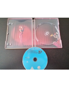 Por fin llegó, steelbook interior