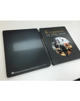 Kingsman steelbook exterior