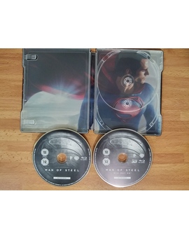 Man of steel 2D +3D recien llegado steelbook