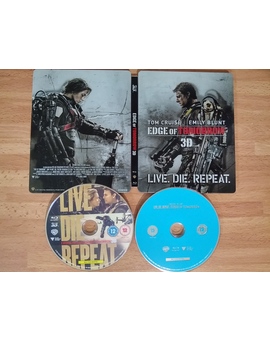 Edge of tomorrow steelbook