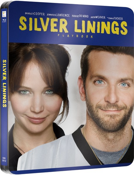 Steelbook Silver Linings Playbook El lado bueno de las cosas