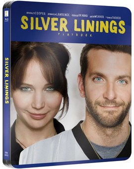 Steelbook Silver Linings Playbook El lado bueno de las cosas