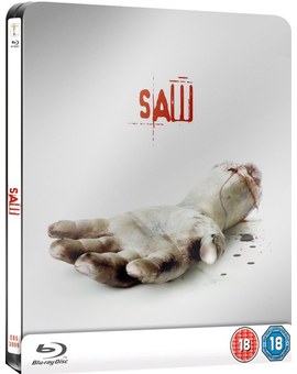 Preventa activada Saw steelbook