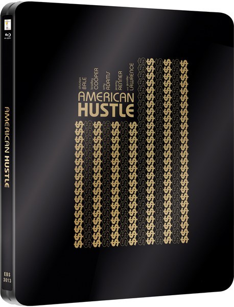 American Hustle steelbook frontal