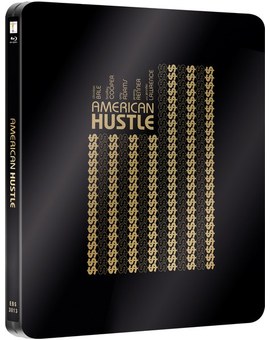 American Hustle steelbook frontal