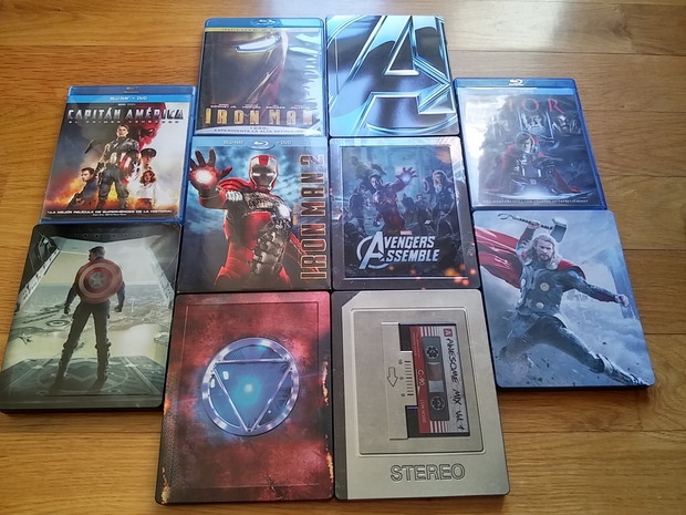 Lo que tengo de The Avengers