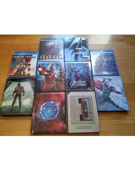 Lo que tengo de The Avengers