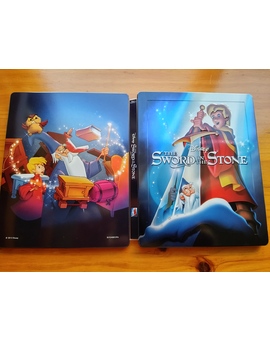 Sword in the stone steelbook recien llegado