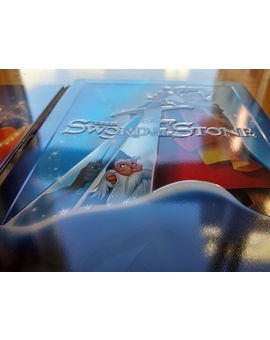 Detalle relieve del steelbook