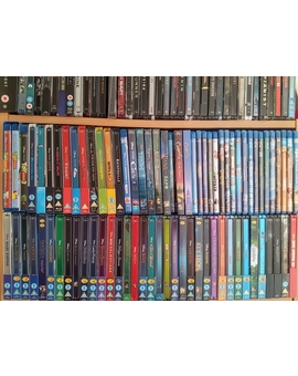 La gran familia Disney Pixar en steelbook y amaray foto dedicada a toda la comunidad