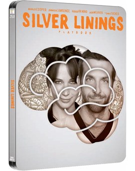 Confirmado el diseño final de Silver Linings Playbook portada