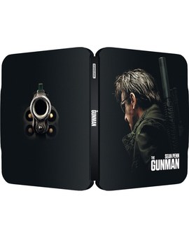 The gunman steelbook