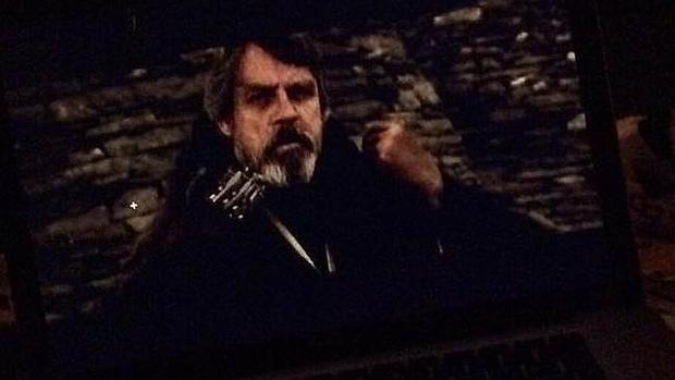 Filtrada por TheForce.net imagen de Luke Skywalker