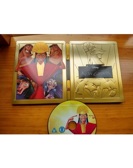 Steelbook recien llegado!!!