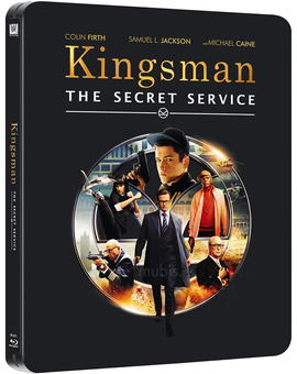 Retraso del steelbook exclusivo de Kingsman de ECI