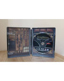 Kingsman steelbook interior 