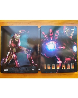 Steelbook Ironman (Kimchdvd)