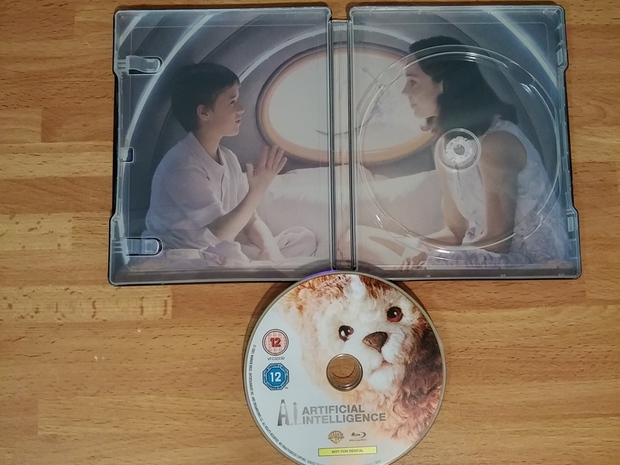 Steelbook recien llegado A.I.