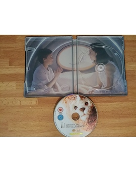 Steelbook recien llegado A.I.