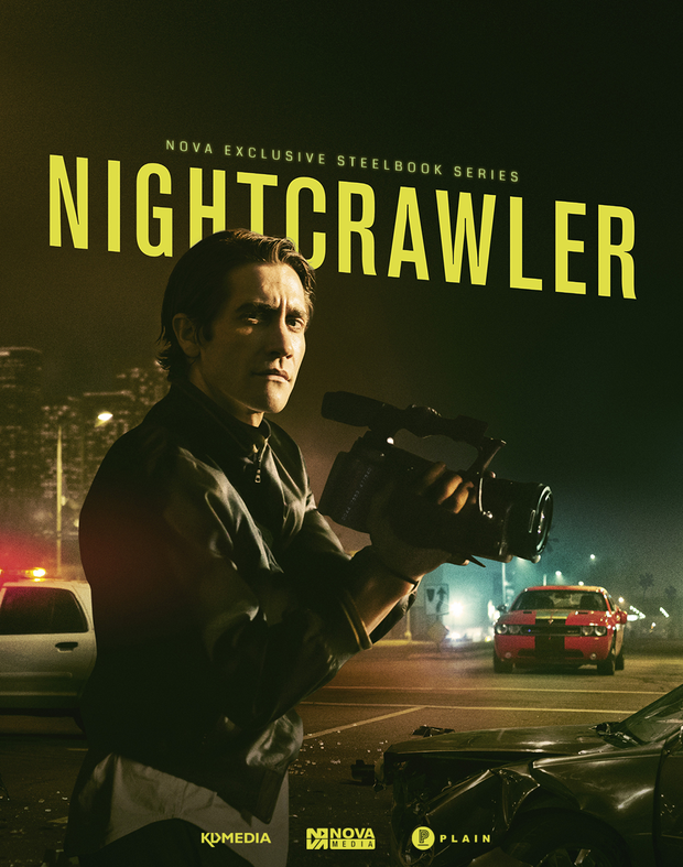 Steelbook de Nightcrawler