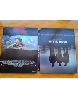 Mystic River steelbook recien llegado
