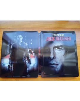 Jack Reacher Steelbook