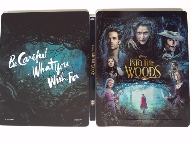 Steelbook Into the woods