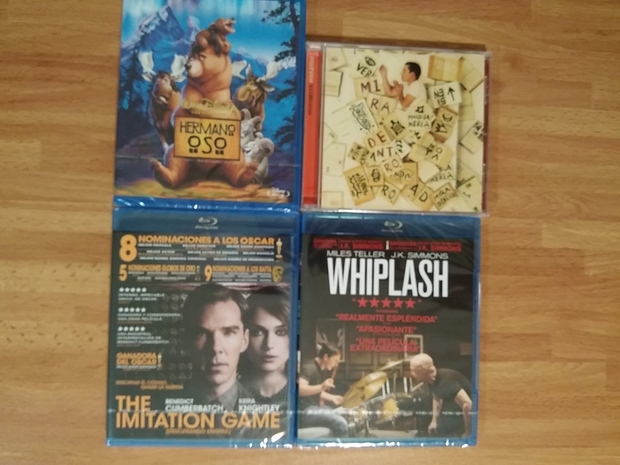 Por fin llegó el pedido de FNAC