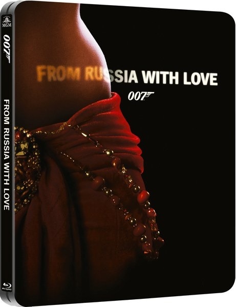 Steelbook 007 From Russia with love