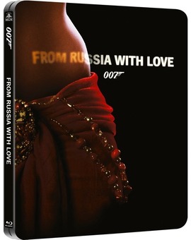 Steelbook 007 From Russia with love