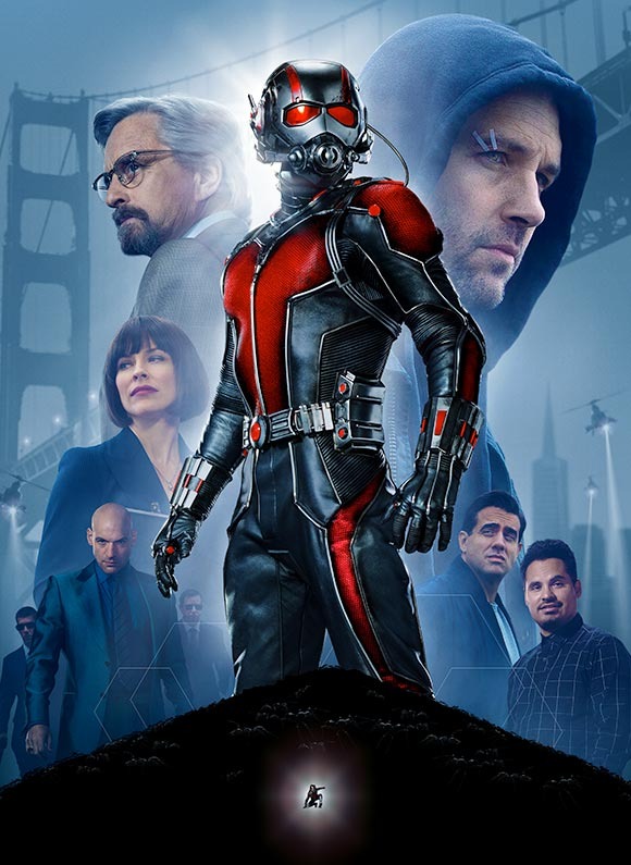 Steelbook AntMan preorder activada