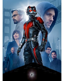 Steelbook AntMan preorder activada