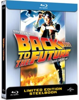Steelbook Back to the future