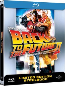 Steelbook Back to the future II