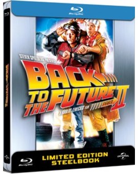 Steelbook Back to the future II
