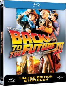 Steelbook Back to the future III