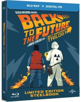Steelbook Back to the future Trilogy