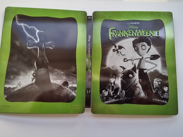 Steelbook Frankenweenie en casa
