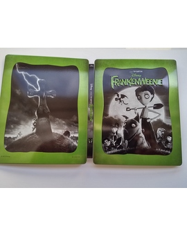 Steelbook Frankenweenie en casa