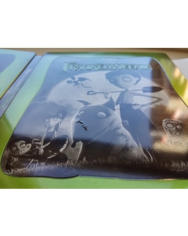Detalle steelbook Frankenweenie