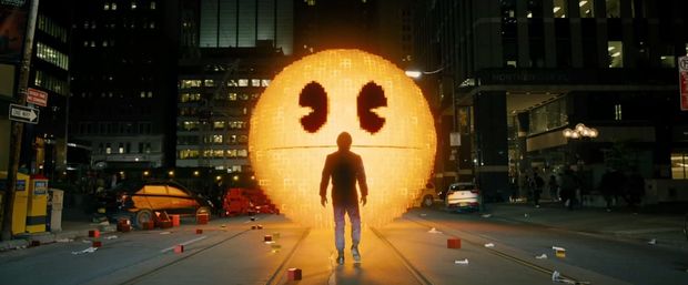 Pixels Bluray+dvd