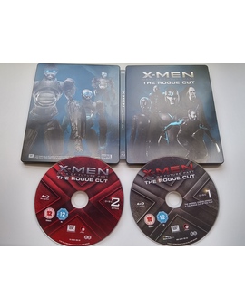 Steelbook X-Men DFP The Rogue Cut recien llegado