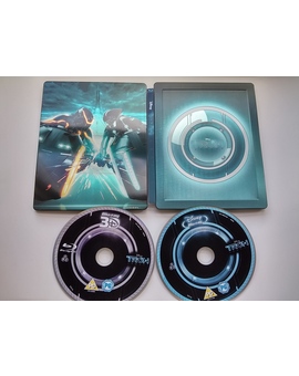 Steelbook Tron Legacy recien llegado