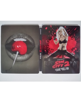 Steelbook Sin City 2 A dame to kill for